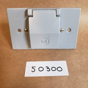 Outlet Cover w/ Outlet