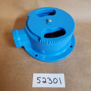Mixing Chamber w/ Shutter Plate