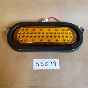 LED Amber Strobe w/ Grommet