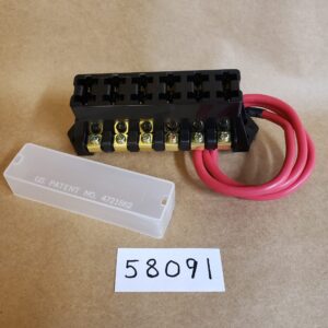 Fuse Block 6 Position