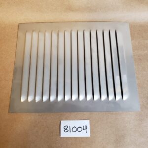 Stainless Steel Louvers