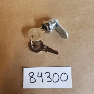 Cam Lock w/ Keys