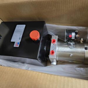Hydraulic Pump for TMV (12V/10QT/Steel Tank)